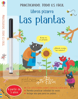 LAS PLANTAS - A PARTIR DE 5 AOS