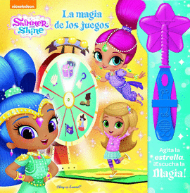MAGIA EN LAS MAQUINITAS! SHIMMER & SHINE CON VARITA MAGICA