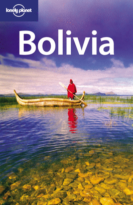 BOLIVIA. LONELY PLANET