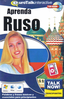 APRENDA RUSO CD-ROM EURO TALK NOW