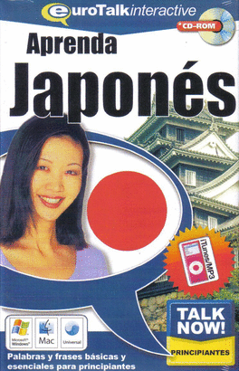 APRENDA JAPONES CD ROM-TALK NOW