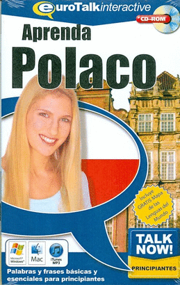 APRENDA POLACO CD ROM - TALK NOW