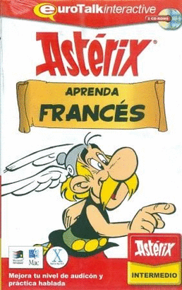 APRENDA FRANCES - CD ASTERIX