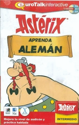 APRENDA ALEMAN - CD ASTERIX