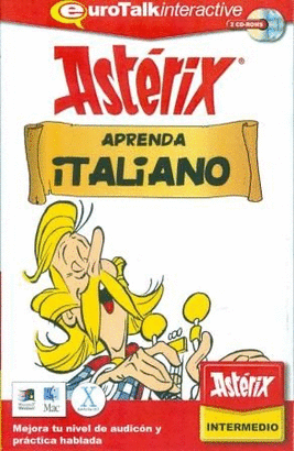 APRENDA ITALIANO - CD ASTERIX