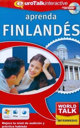 FINLANDES -NIVEL INTERMEDIO CD-ROM