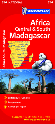 MAPA NATIONAL FRICA CENTRO-SUR, MADAGASCAR