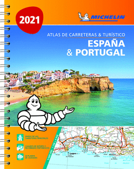 ATLAS ESPAA & PORTUGAL 2021 (A4)