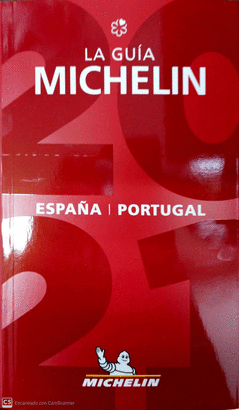 GUIA MICHELIN ESPAA Y PORTUGAL 2021