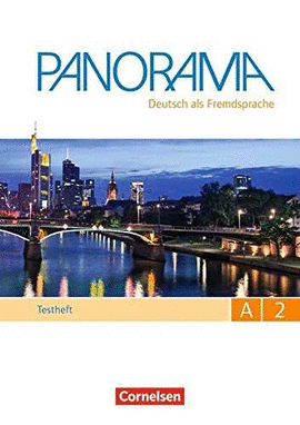 PANORAMA A2 EXAMENES TESTHEFT+CD