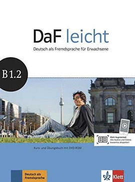 DAF LEICHT B1.2, LIBRO DEL ALUMNO Y LIBRO DE EJERCICIOS + DVD-ROM