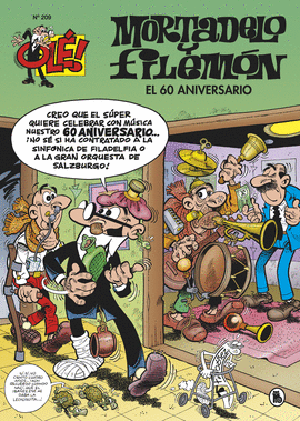 MORTADELO Y FILEMON. EL 60 ANIVERSARIO