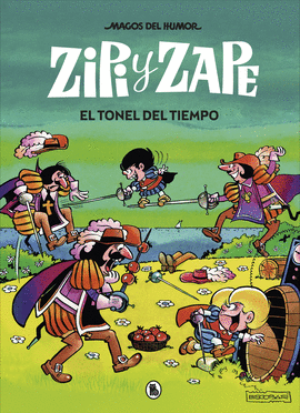 ZIPI Y ZAPE. EL TONEL DEL TIEMPO