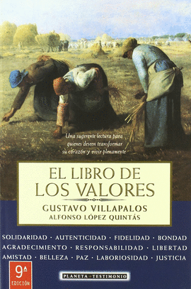 LIBRO DE LOS VALORES, EL