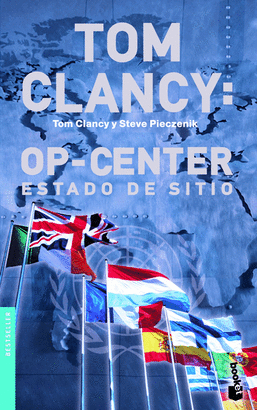 TOM CLANCY OP-CENTER ESTADO SITIO - BOOKET/1062