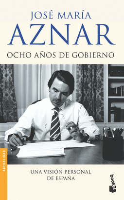 OCHO AOS DE GOBIERNO - BOOKET/3107