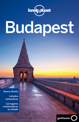 BUDAPEST 4. LONELY PLANET