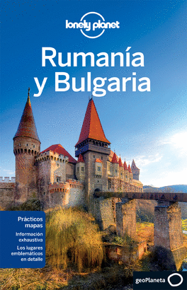 RUMANIA Y BULGARIA. LONELY PLANET