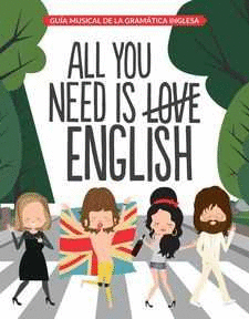 PACK ALL YOU NEED IS LOVE ENGLISH + 4 IMANES
