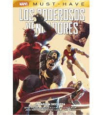 MARVEL MUST-HAVE PODEROSOS VENGADORES 3 : INVASION SECRETA