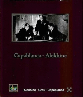 CAMPEONATO DEL MUNDO BUENOS AIRES 1927 CAPABLANCA-ALEKHINE
