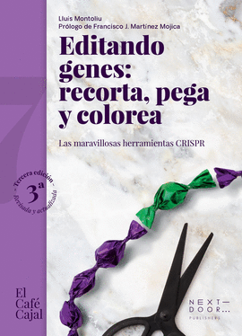 EDITANDO GENES RECORTA PEGA Y COLOREA