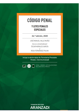 CÓDIGO PENAL (PAPEL + E-BOOK)