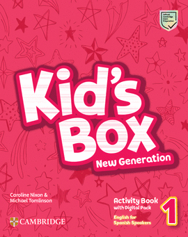 1 KID'S BOX EJERCICIOS NEW GENERATION ENGLISH FOR SPANISH SPEAKERS LEVEL 1 ACT