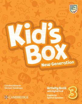 3 KID'S BOX EJERCICIOS NEW GENERATION ENGLISH FOR SPANISH SPEAKERS LEVEL 3 ACT