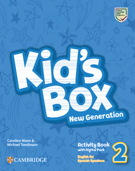2 KID'S BOX EJERCICIOS NEW GENERATION ENGLISH FOR SPANISH SPEAKERS LEVEL 2 ACT