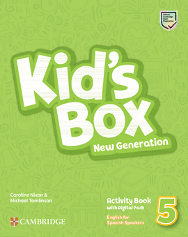5 KID'S BOX EJERCICIOS NEW GENERATION ENGLISH FOR SPANISH SPEAKERS LEVEL 5 ACT