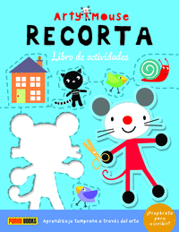 ARTY RECORTA LIBRO DE ACTIVIDADES