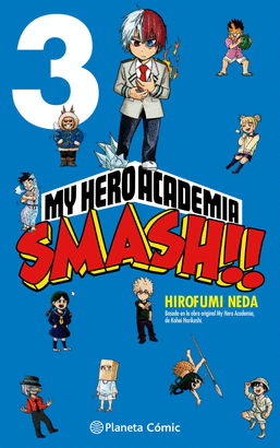 MY HERO ACADEMIA SMASH N 03/05