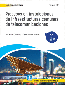 CF PROCESOS EN INSTALACIONES DE INFRAESTRUCTURAS COMUNES DE TELECOMUNICACIONES 2.ª