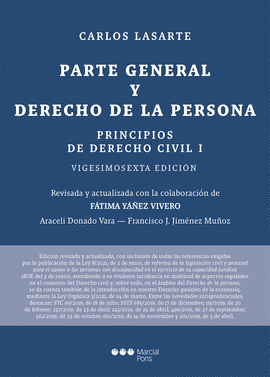 PRINCIPIOS DE DERECHO CIVIL. 26 ED.