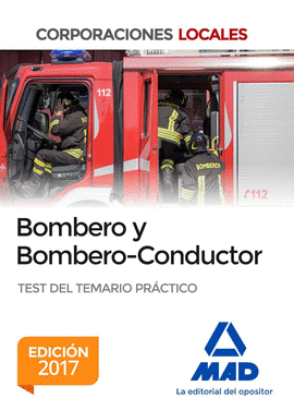 BOMBERO Y BOMBERO-CONDUCTOR TEST