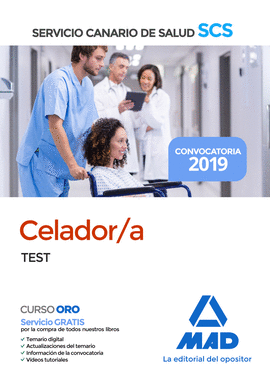 2019 TEST CELADOR/A DEL SERVICIO CANARIO DE SALUD