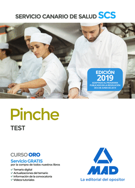 2019 TEST PINCHE SERVICIO CANARIO SALUD