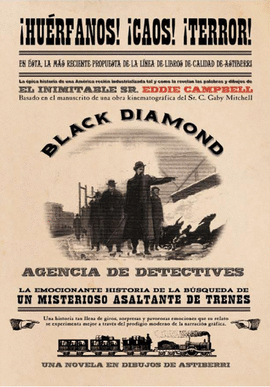 LA AGENCIA DE DETECTIVES BLACK DIAMOND
