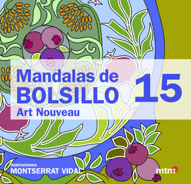 MANDALAS DE BOLSILLO 15. ART NOUVEAU