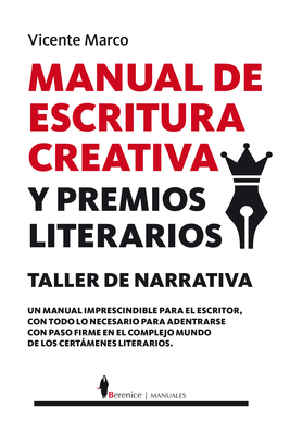 MANUAL DE ESCRITURA CREATIVA Y PREMIOS LITERARIOS