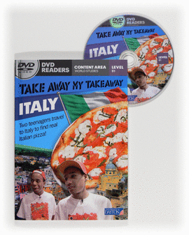ITALY. TAKE AWAY MY TAKEAWAY