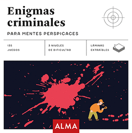 ENIGMAS CRIMINALES PARA MENTES PERSPICACES (CUADRADOS DE DIVERSIN)