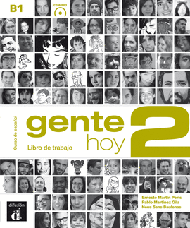 3 GENTE HOY 2 LIBRO DE TRABAJO + CD