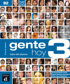 3 GENTE HOY 3 LIBRO DEL ALUMNO + CD