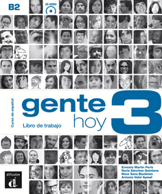 3 GENTE HOY 3 CUADERNO DE EJERCICIOS + CD