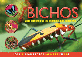 BICHOS - !ASOMBROSOS POP-UPS EN 3D
