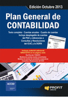 PLAN GENERAL DE CONTABILIDAD. EDICIN OCTUBRE 2013