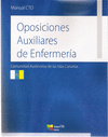 AUXILIARES DE ENFERMERIA, CANARIAS. TEMARIO OPOSICIONES
