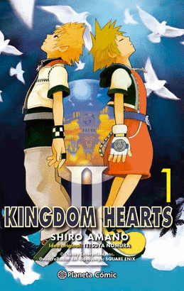 KINGDOM HEARTS II N01